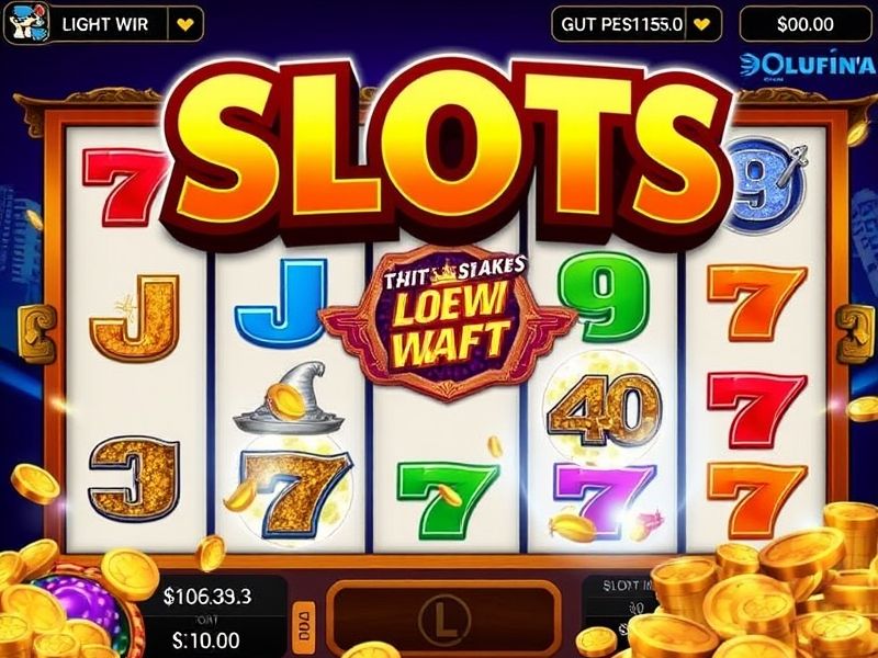 Expert slot games review website offering in-depth analyses of the best online slots, casino promotions, and game strategies to help gamblers make informed decisions.